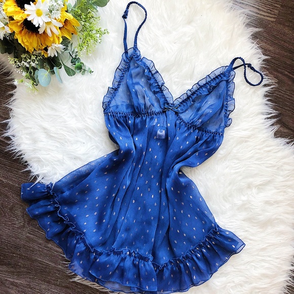 Victoria's Secret Other - VICTORIA'S SECRET SHEER BABYDOLL SLIP DRESS